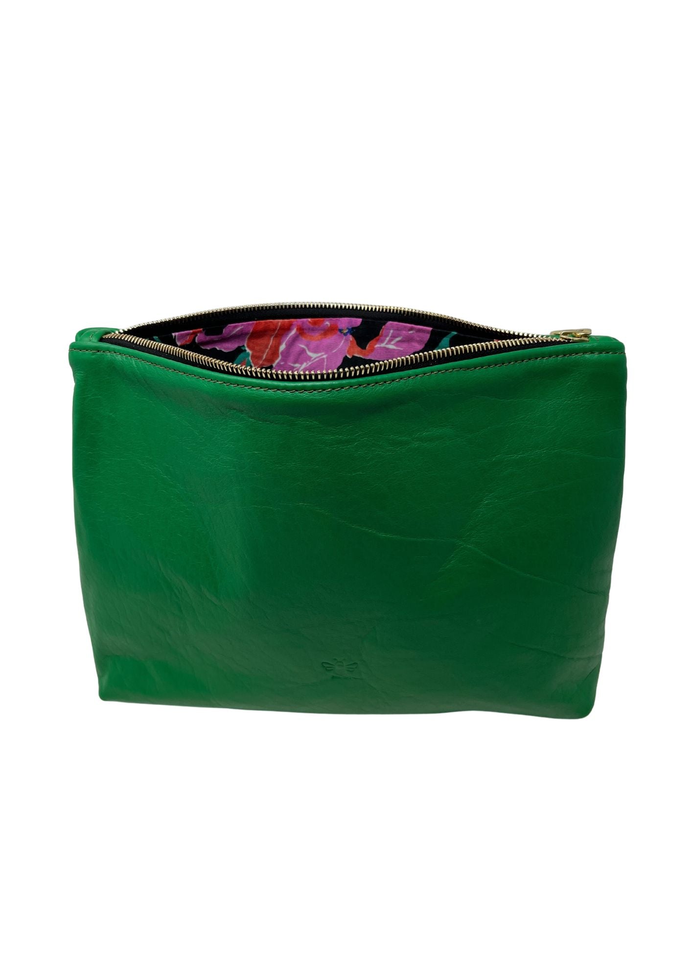 Frances Bag in Italian Green leather