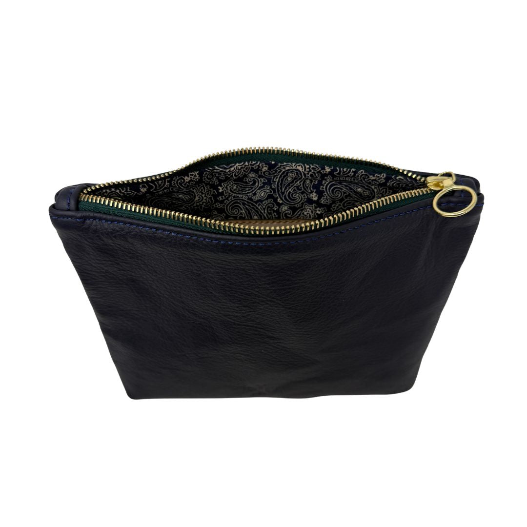 Mini Frances in midnight navy