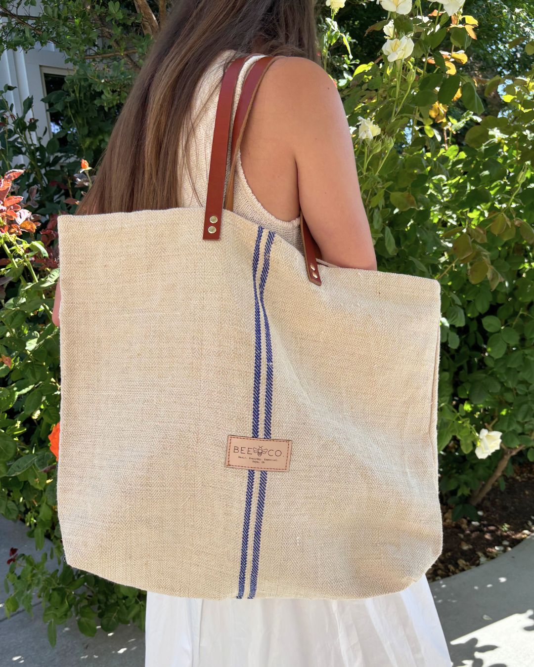 Roberta Tote in blue