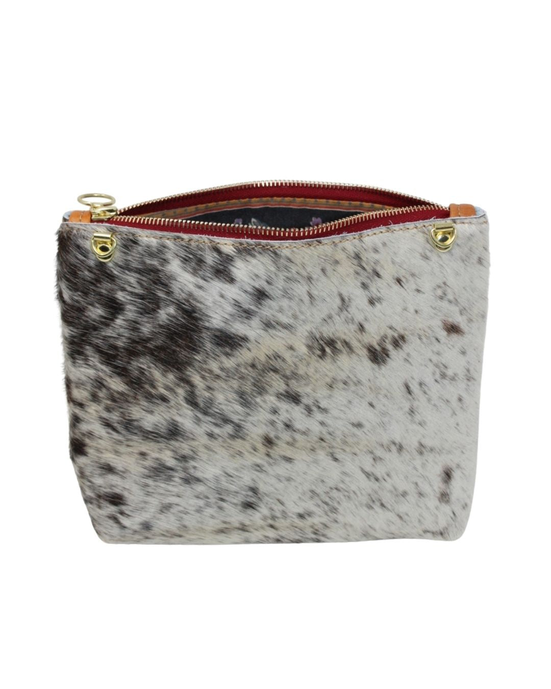 Mini Frances in Cowhide