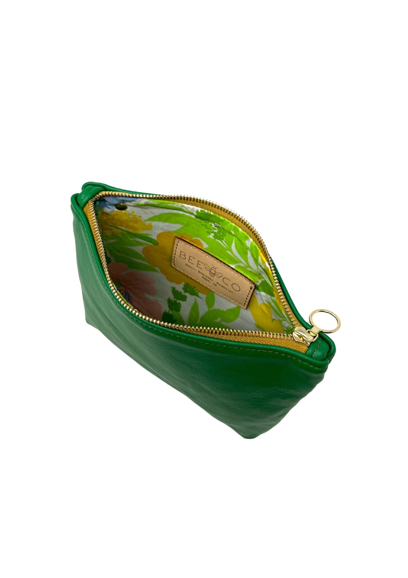 Mini Frances in Italian Green leather