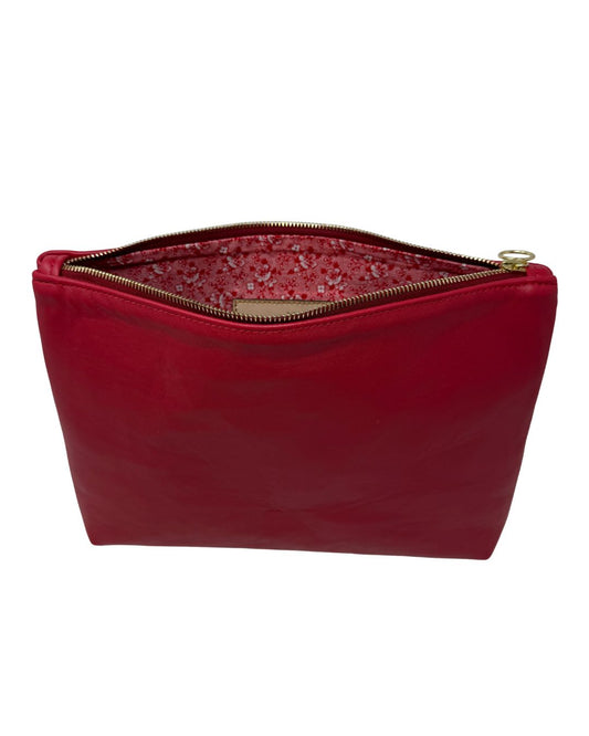 Frances Bag in Poppy Red