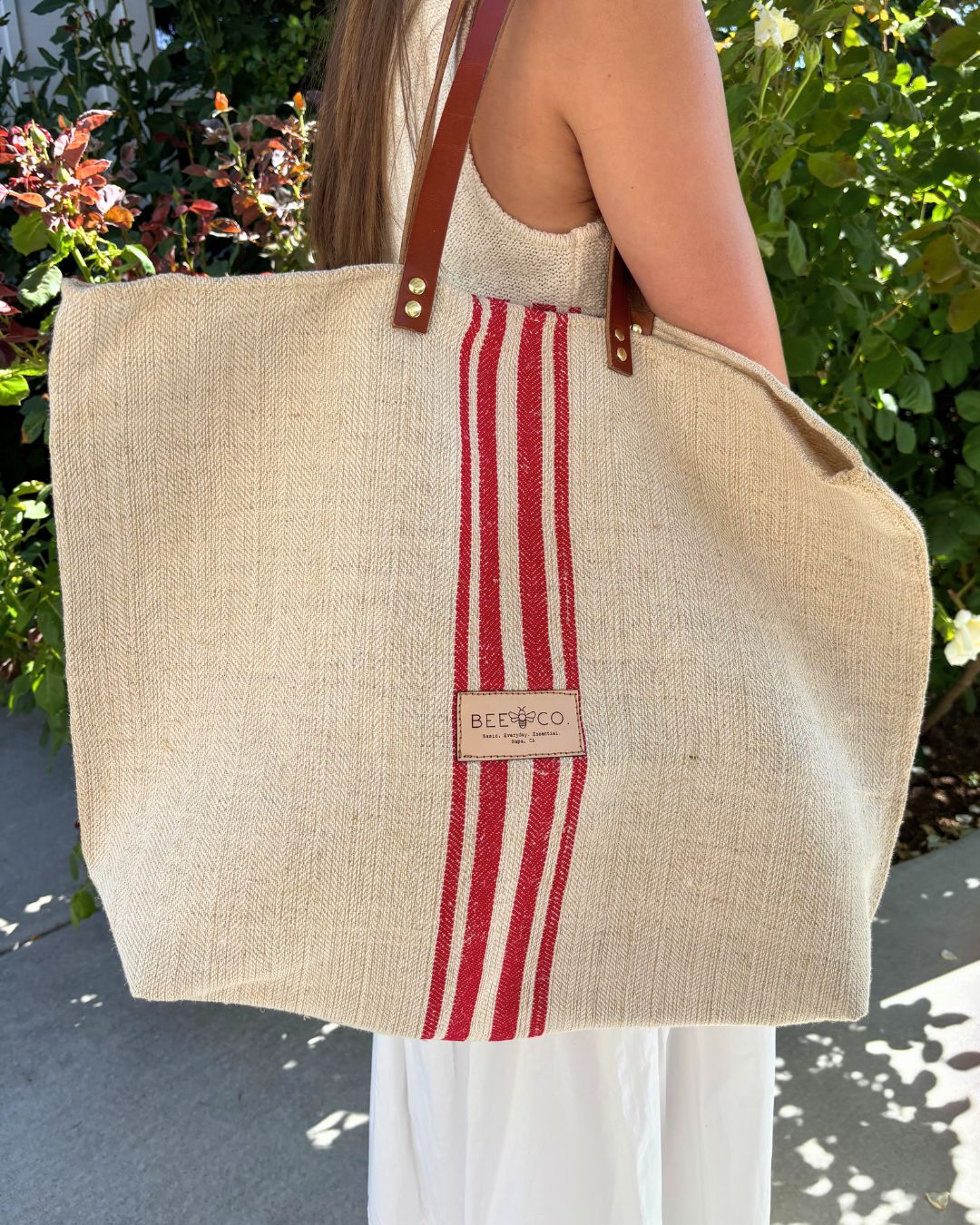 Roberta Tote in red