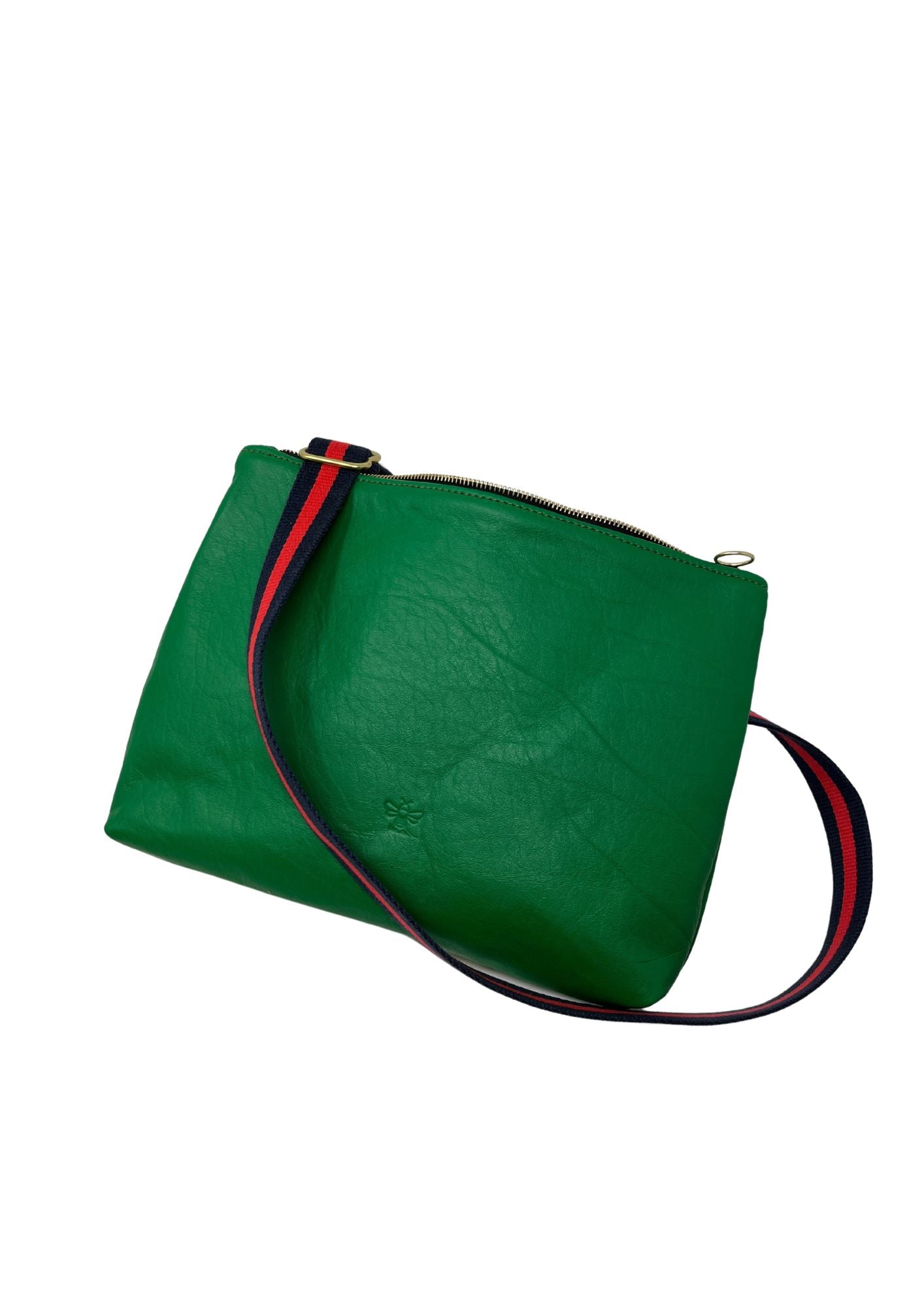 Frances Bag in Italian Green leather