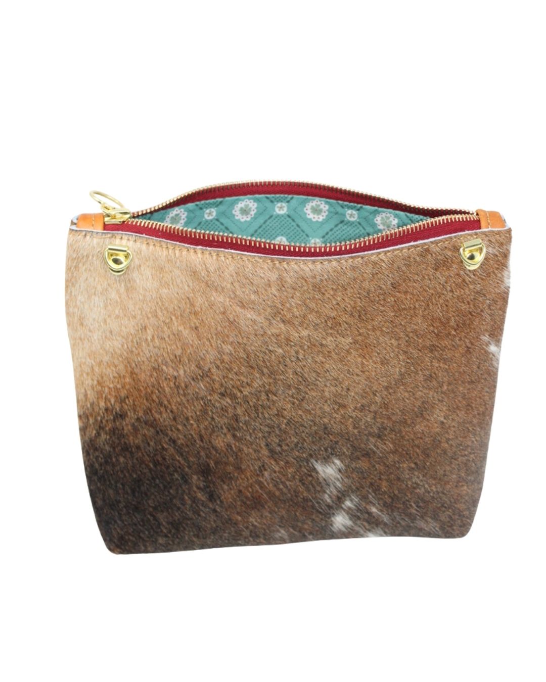 Mini Frances in Cowhide