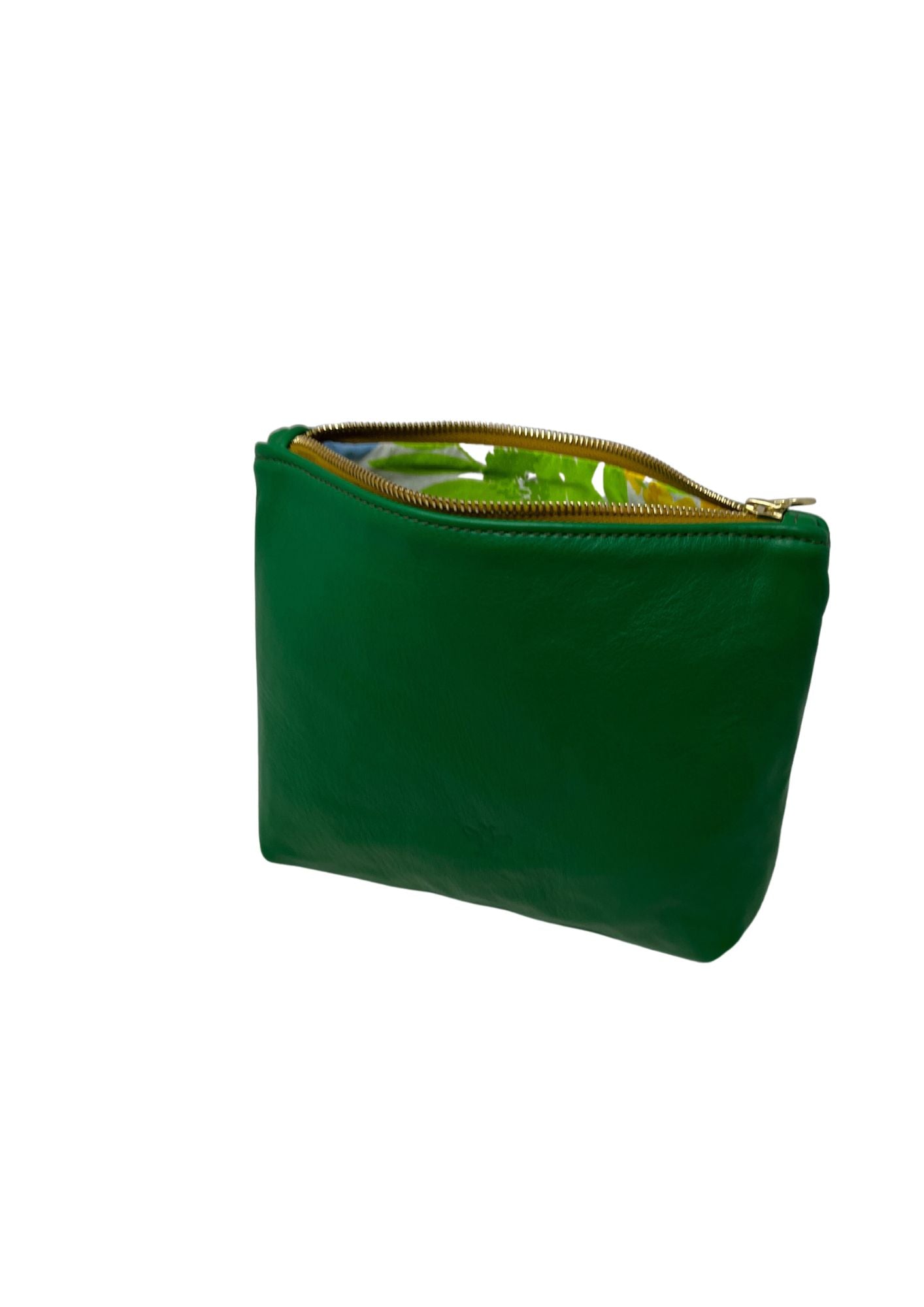 Mini Frances in Italian Green leather