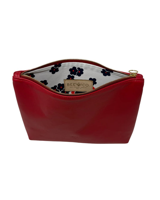 Frances Bag in Poppy Red