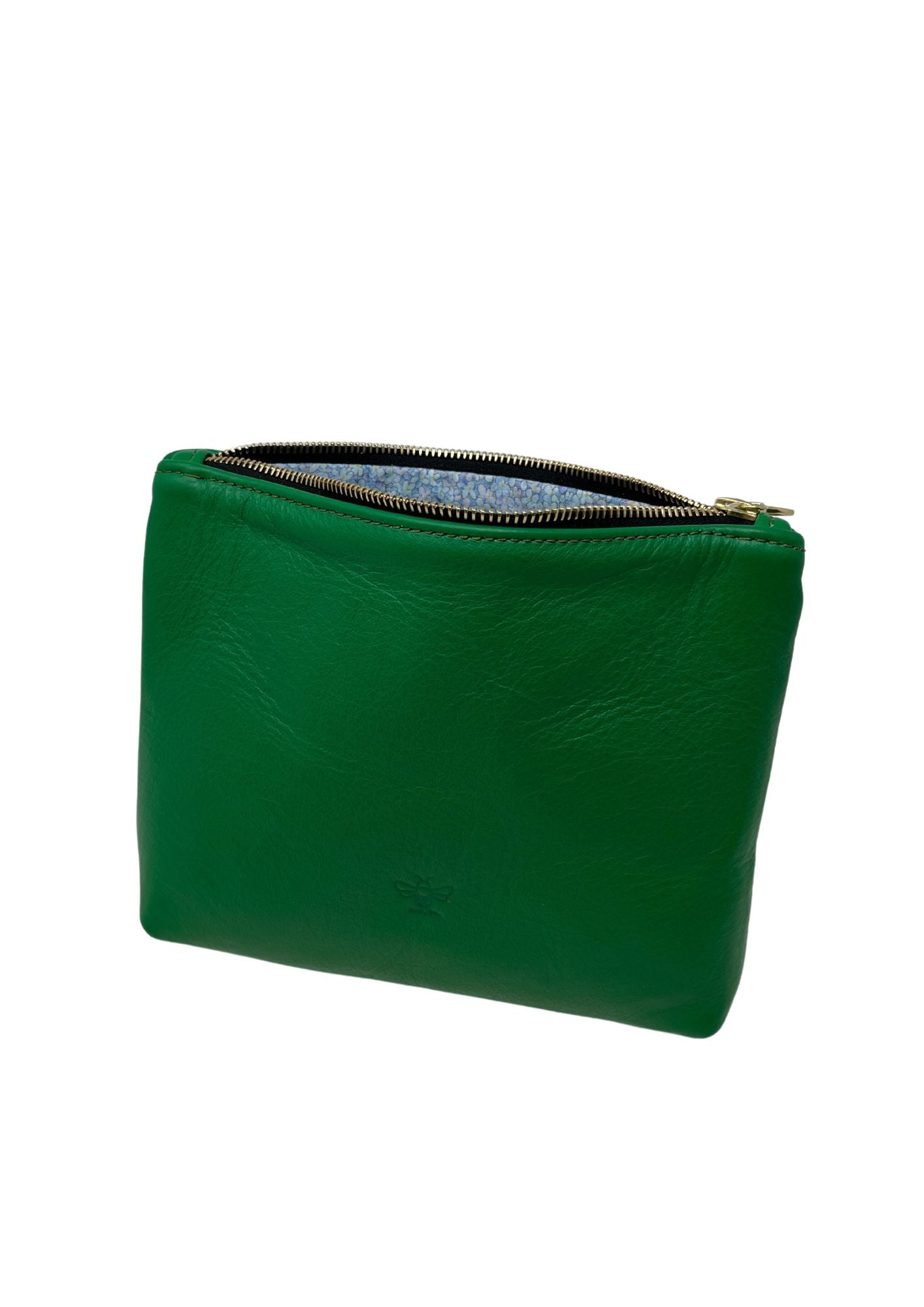 Mini Frances in Italian Green leather