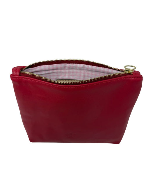 Mini Frances in Poppy Red