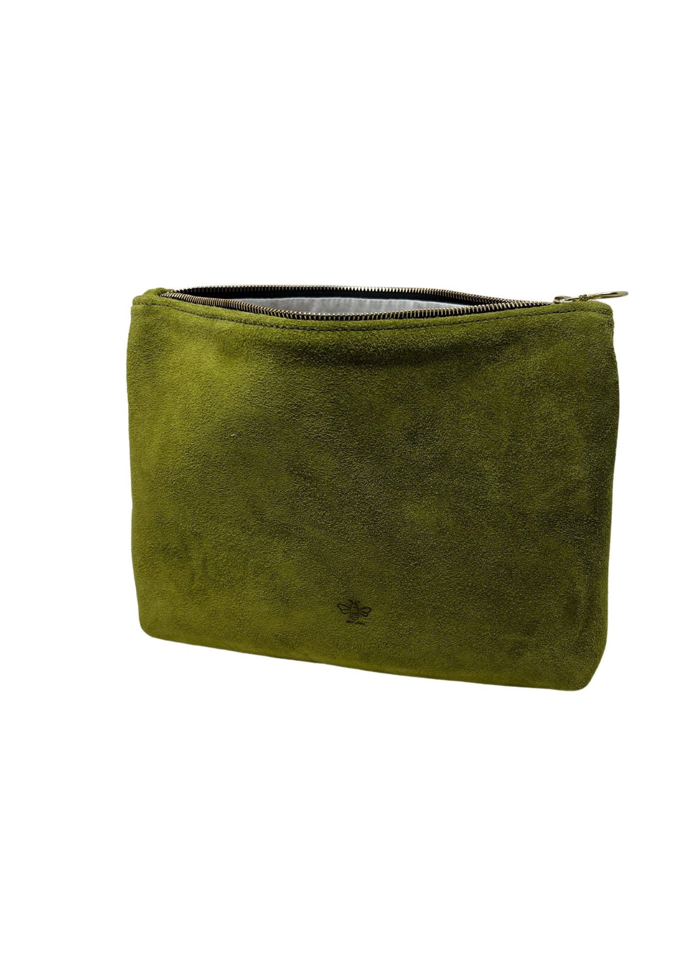 Frances Bag in loden suede
