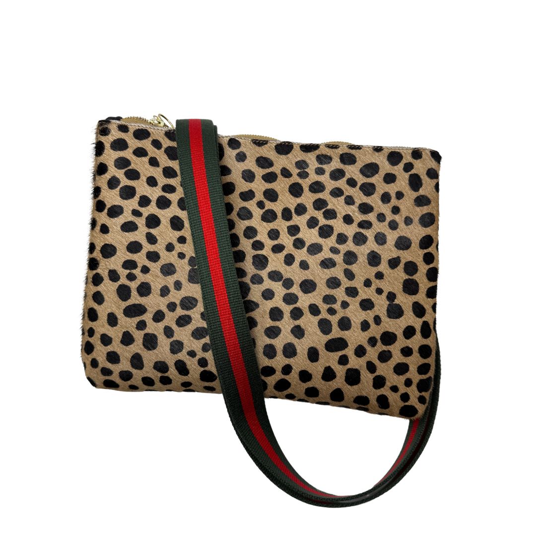 Frances Bag in cheetah