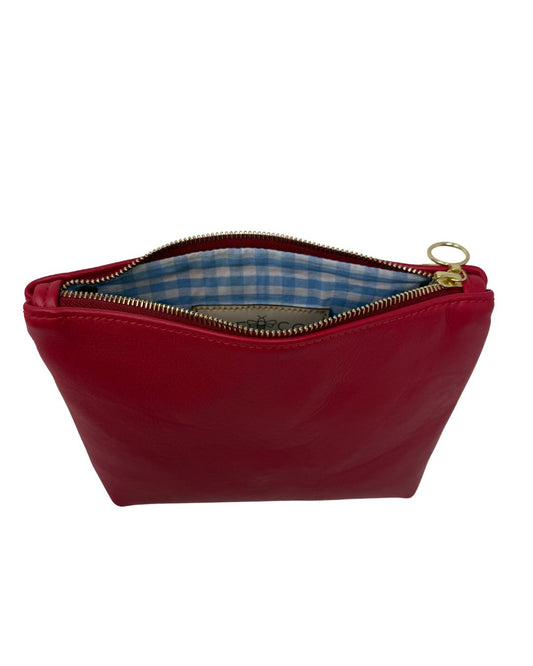 Mini Frances in Poppy Red