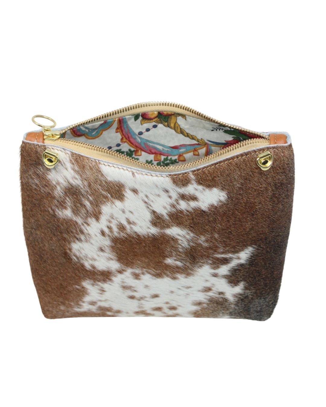 Mini Frances in Cowhide