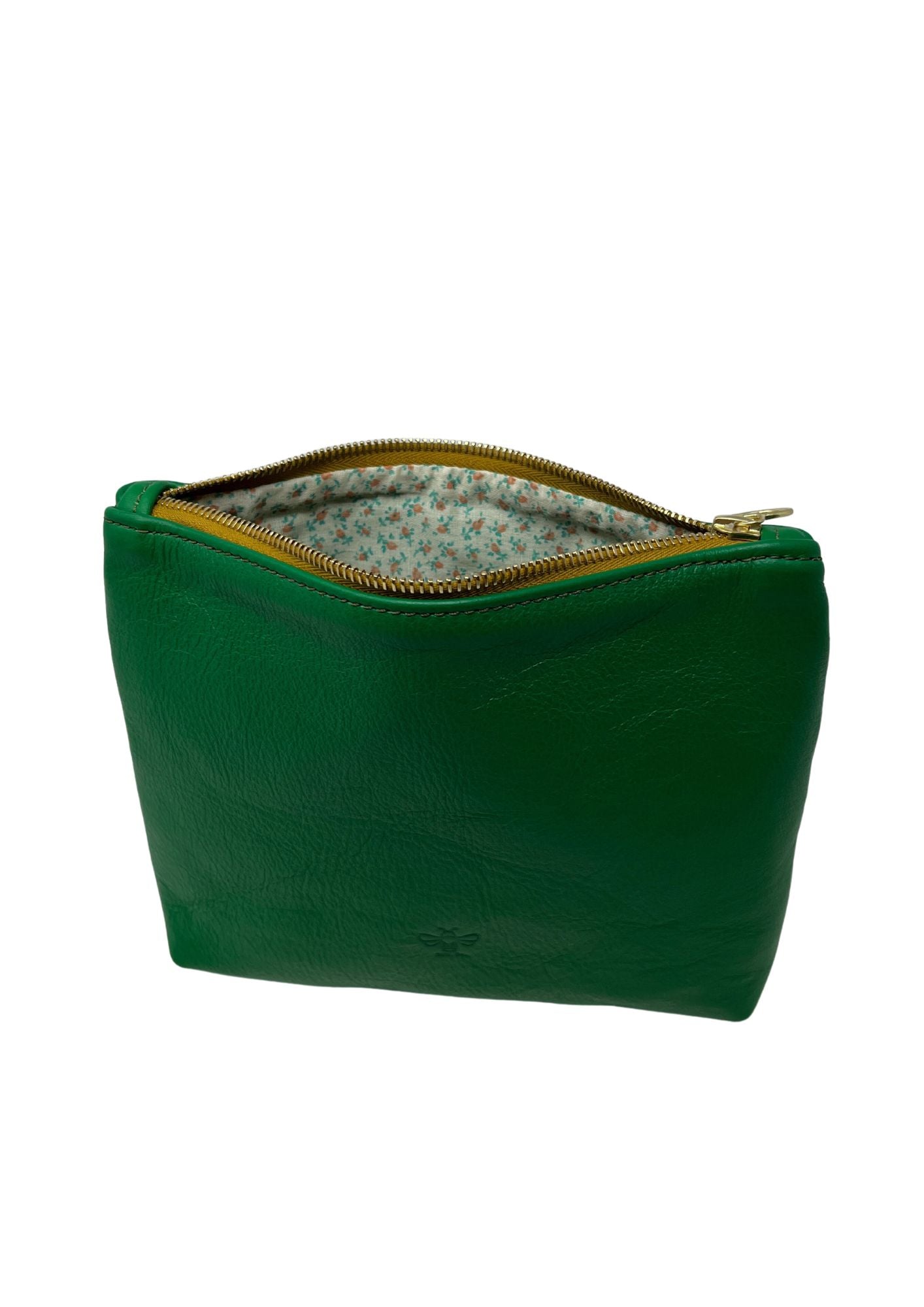 Mini Frances in Italian Green leather