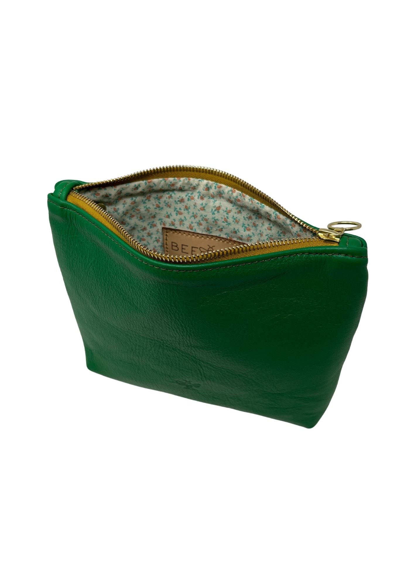 Mini Frances in Italian Green leather