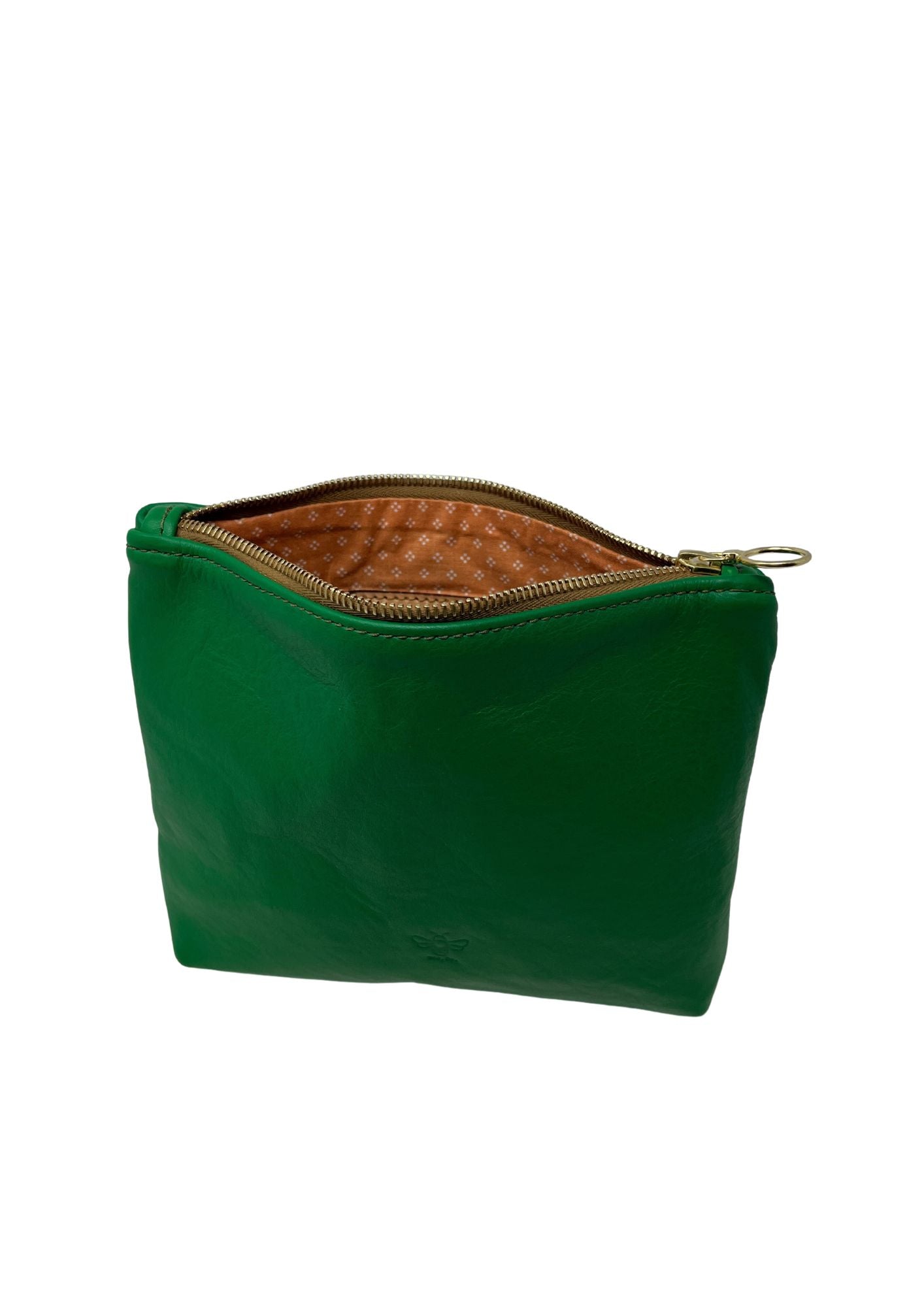 Mini Frances in Italian Green leather