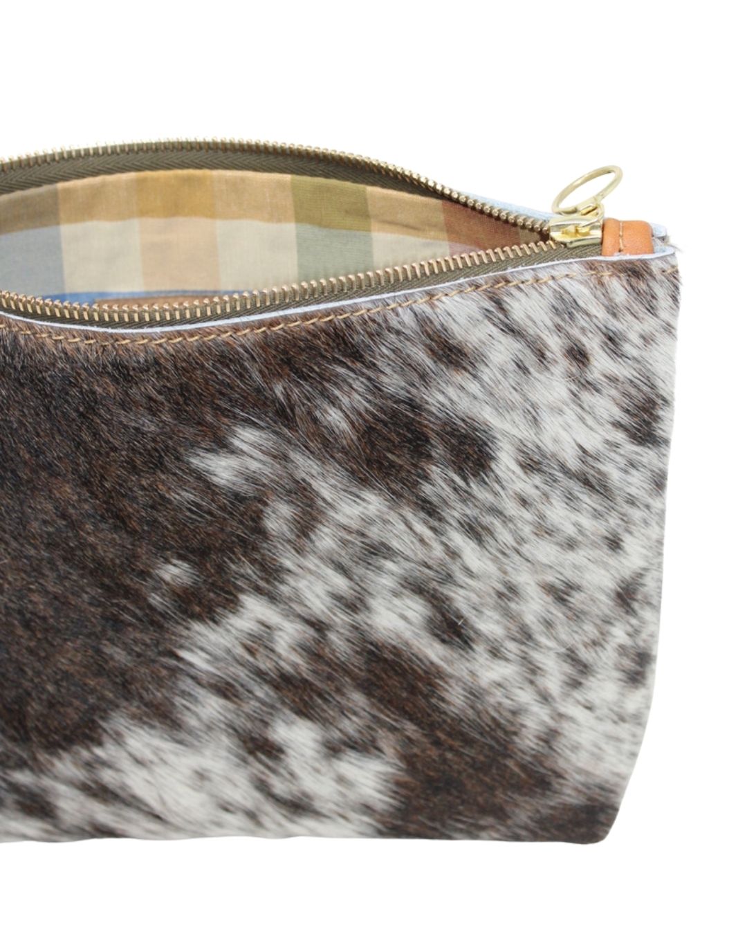 Mini Frances in Cowhide