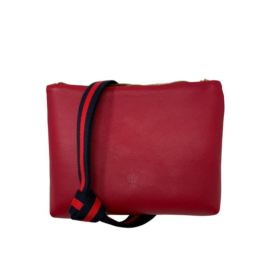 Frances Bag in Poppy Red