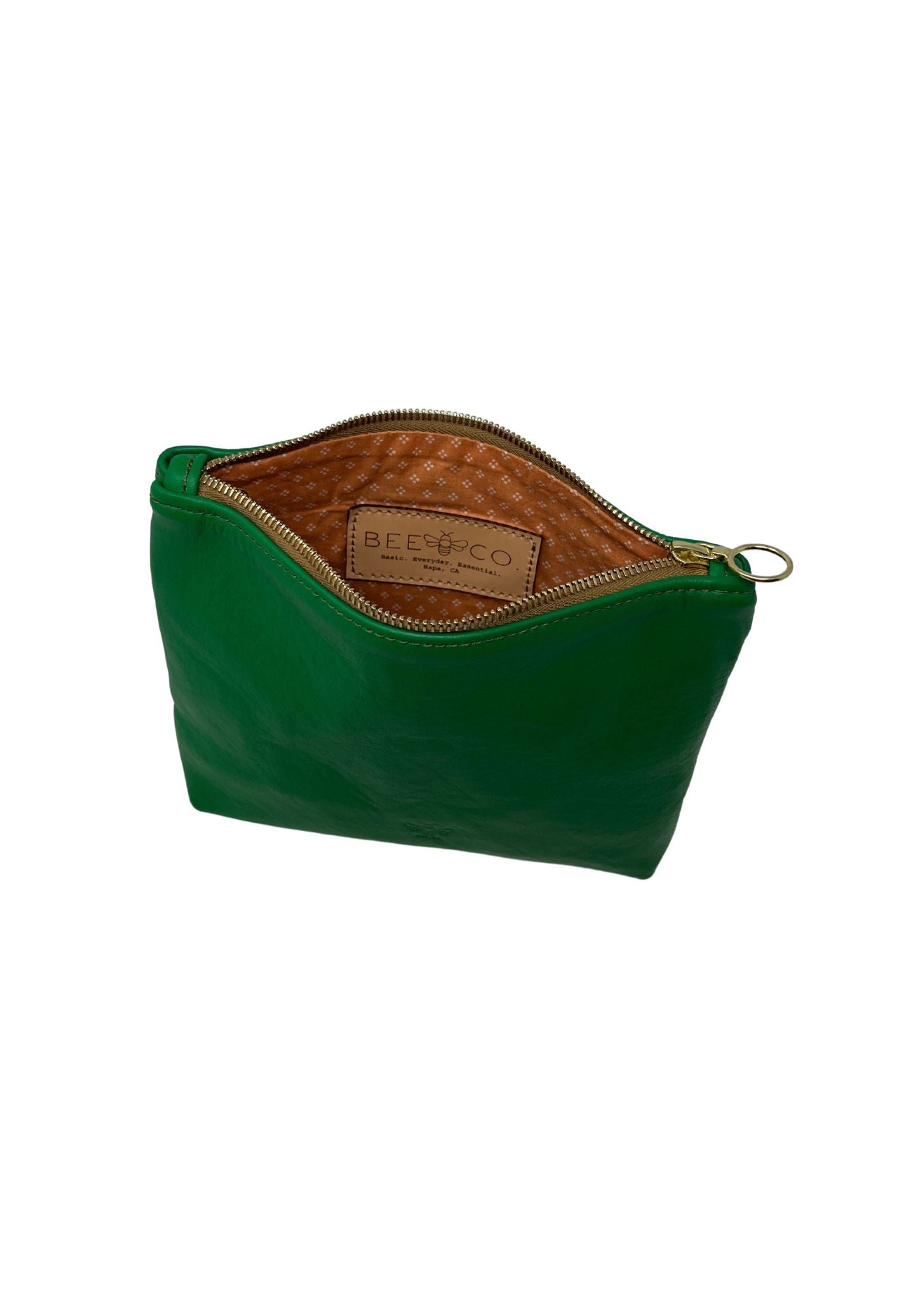 Mini Frances in Italian Green leather