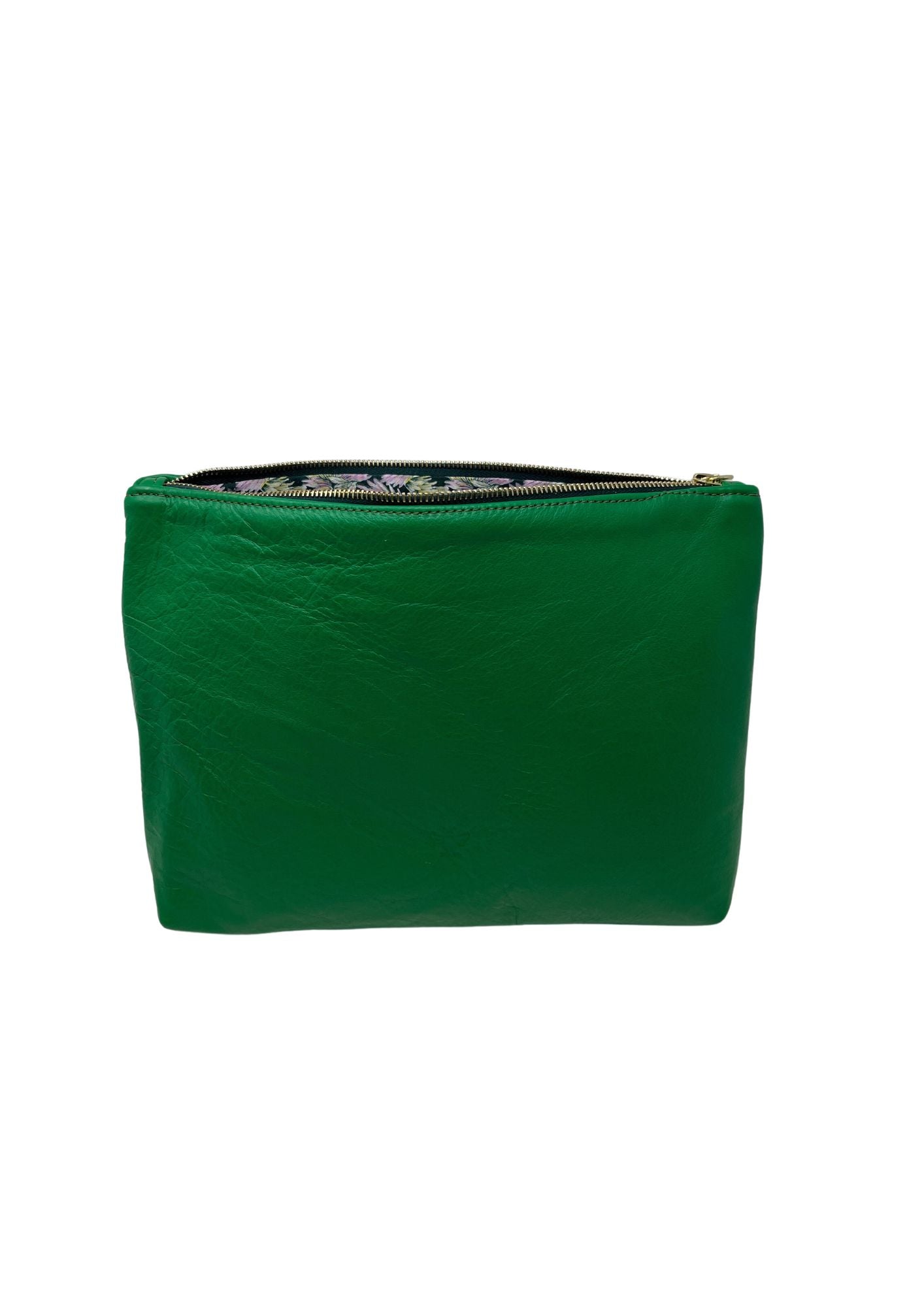 Frances Bag in Italian Green leather