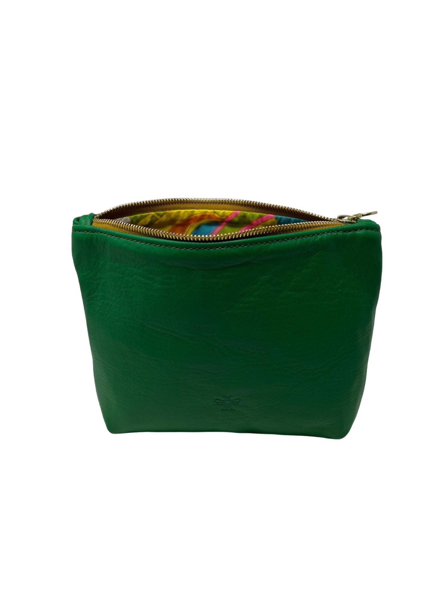 Mini Frances in Italian Green leather
