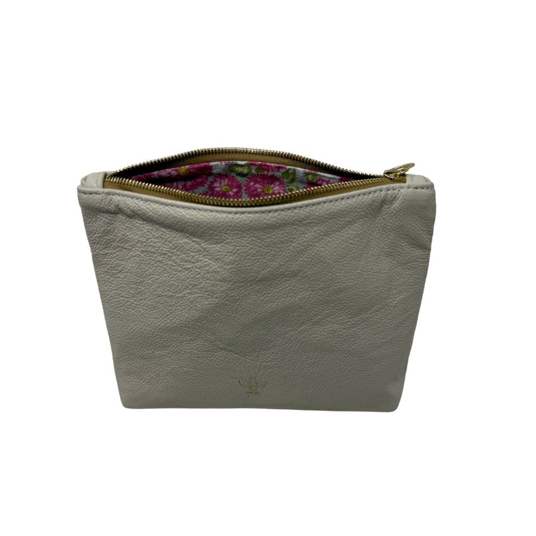 Mini Frances in linen leather