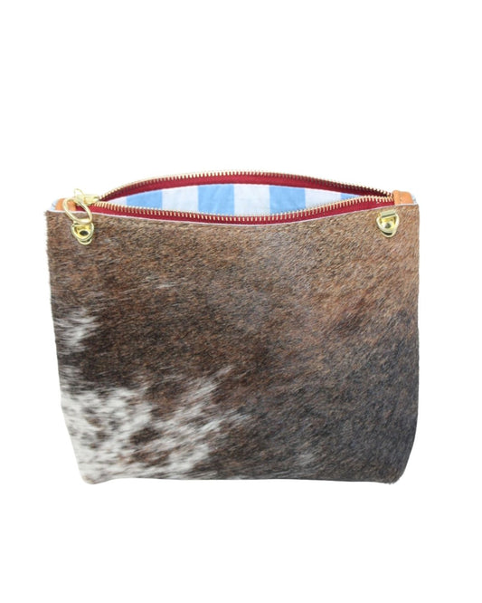 Mini Frances in Cowhide
