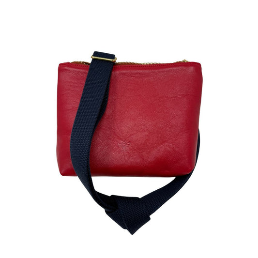 Mini Frances in Poppy Red