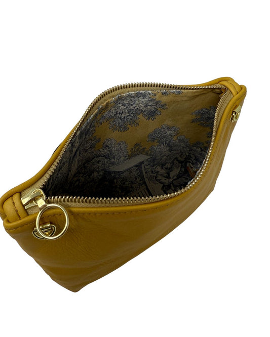 Mini Frances in Saffron Yellow