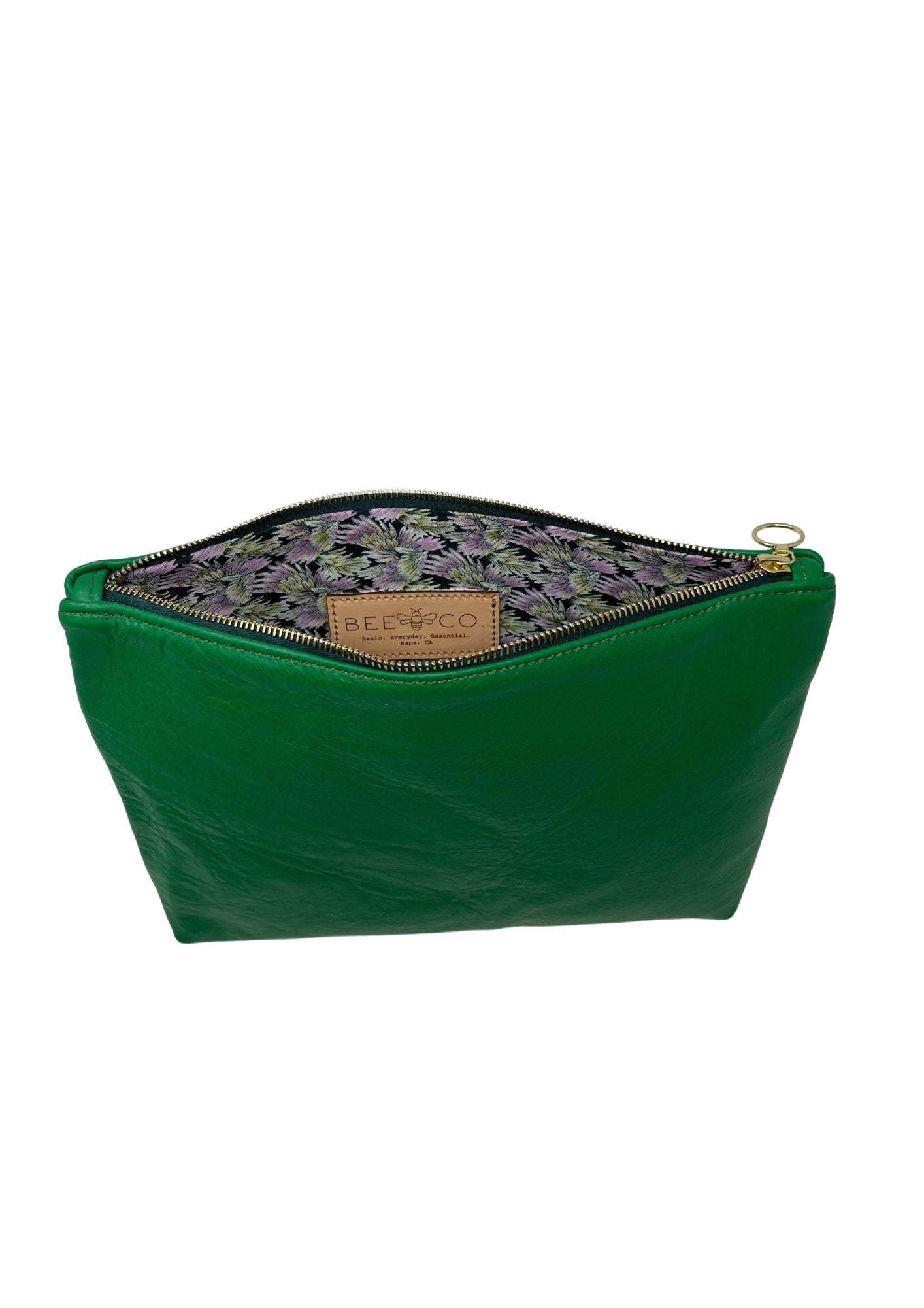 Frances Bag in Italian Green leather