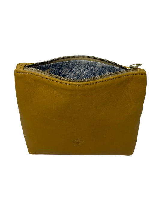 Mini Frances in Saffron Yellow