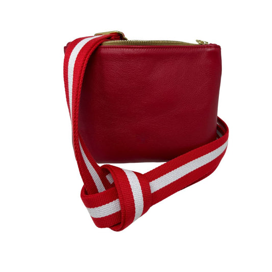 Mini Frances in Poppy Red