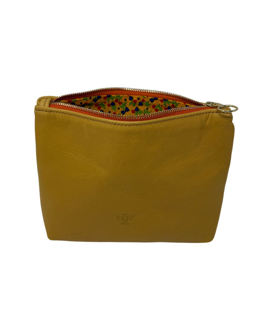 Mini Frances in Saffron Yellow