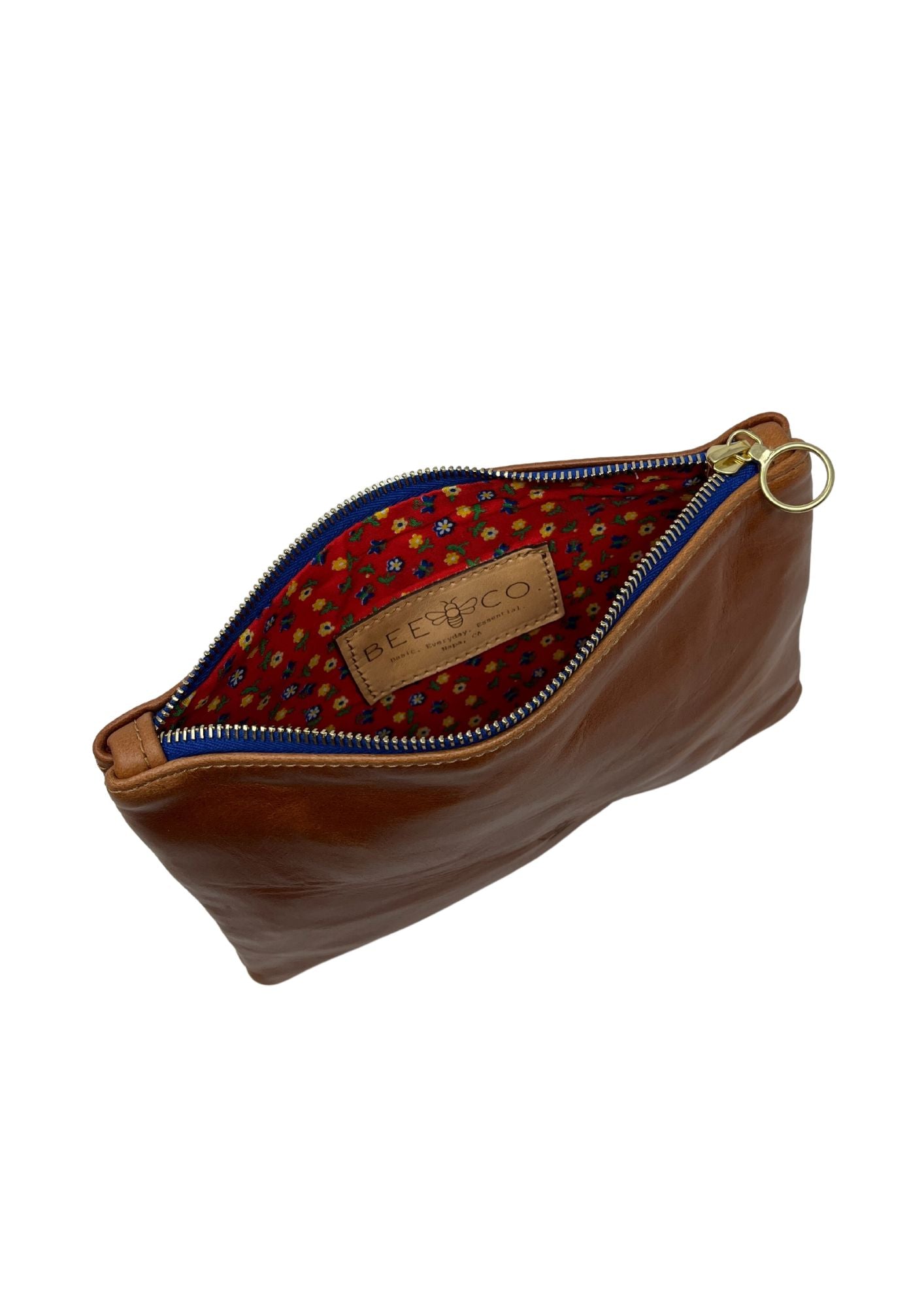 Bee Bag in cinnamon leather