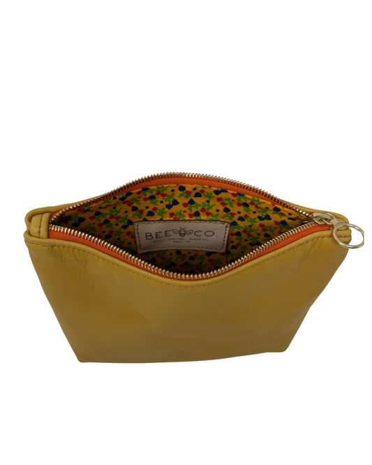 Mini Frances in Saffron Yellow