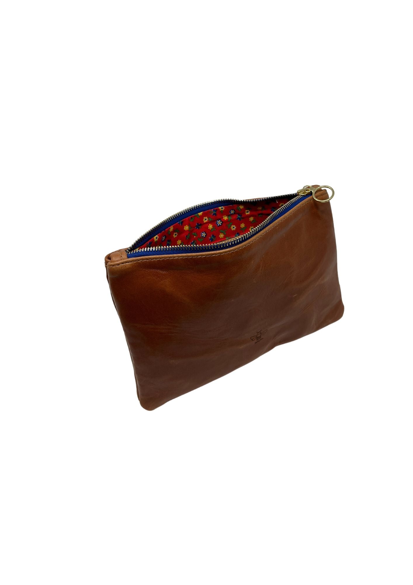 Bee Bag in cinnamon leather