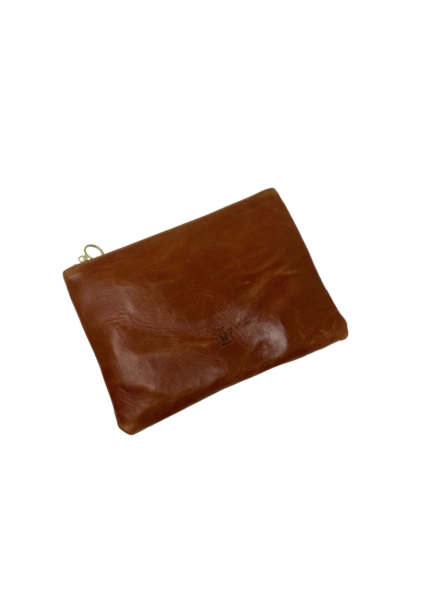 Bee Bag in cinnamon leather