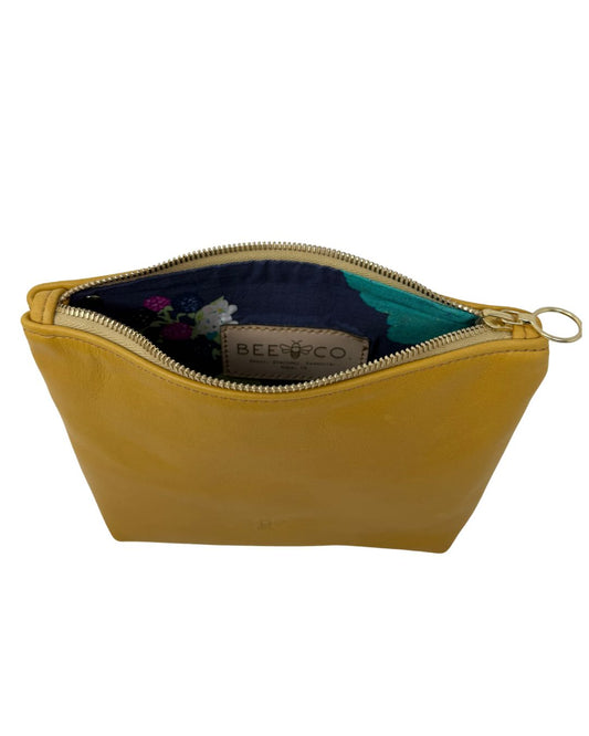 Mini Frances in Saffron Yellow