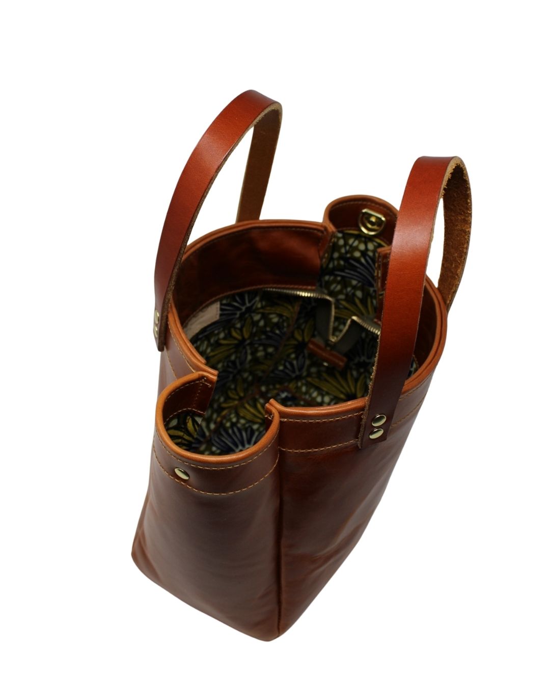 Kendall Bag in cinnamon leather