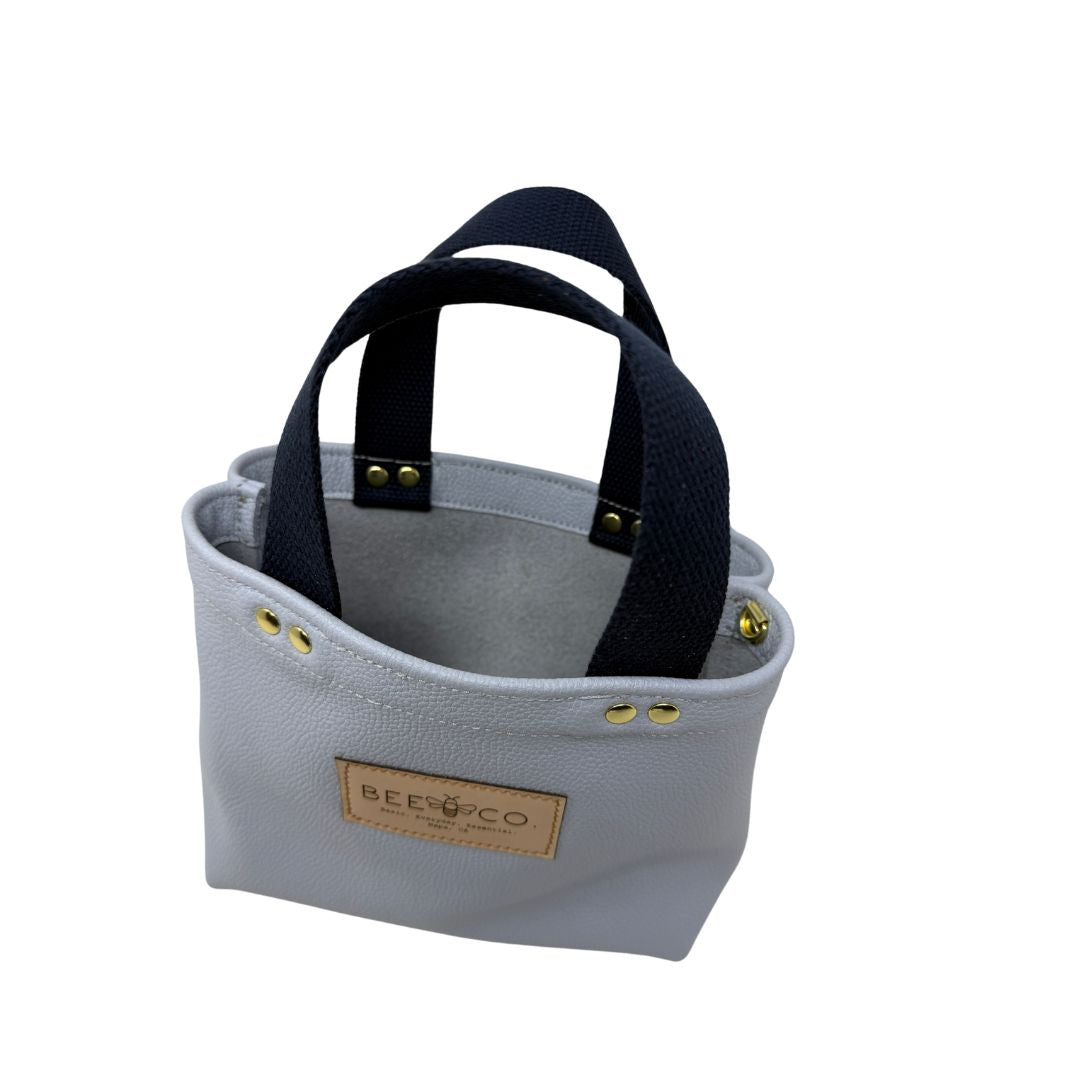 Micro Judy Tote in light blue