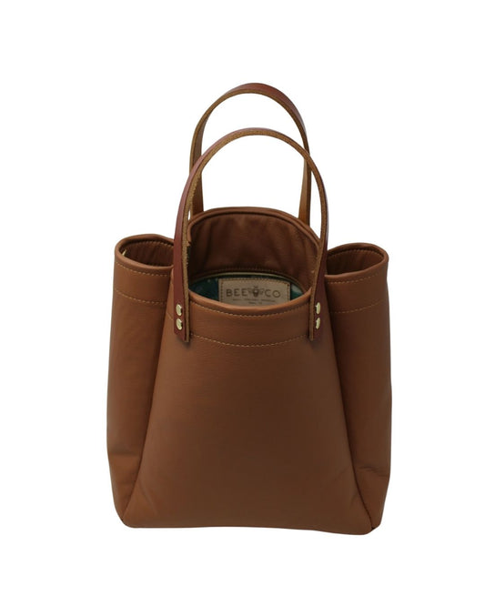 Kendall Bag in caramel leather
