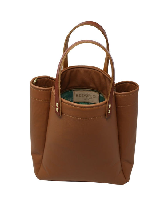 Kendall Bag in caramel leather