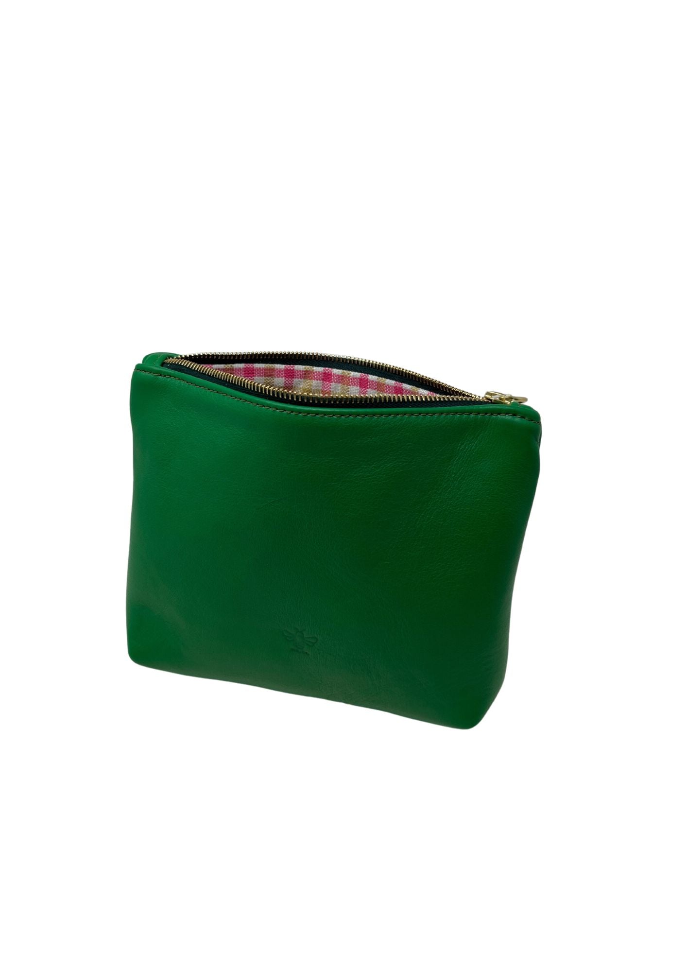Mini Frances in Italian Green leather