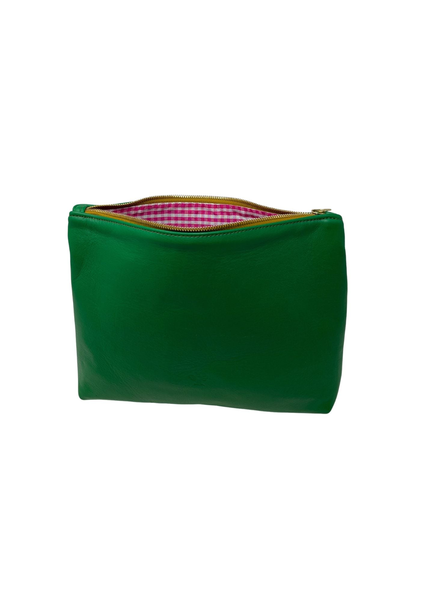 Frances Bag in Italian Green leather