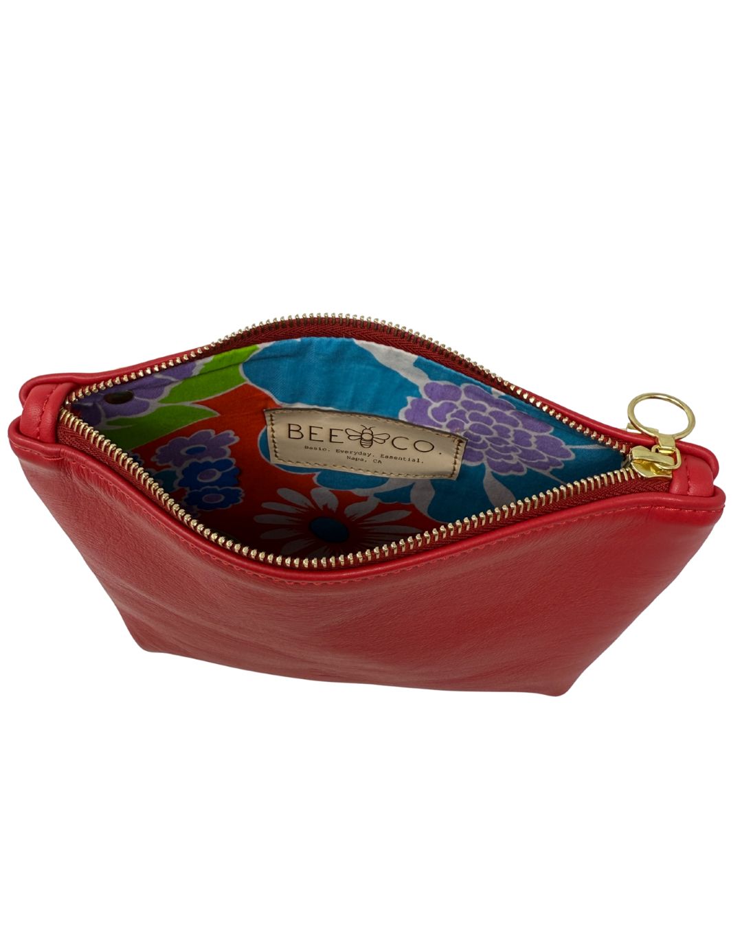 Mini Frances in Poppy Red