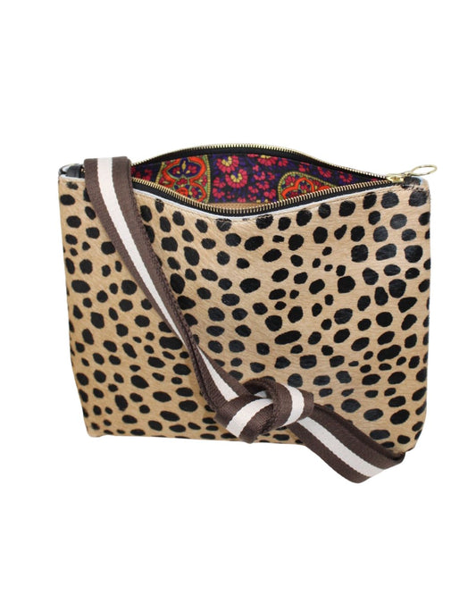 Frances Bag in cheetah