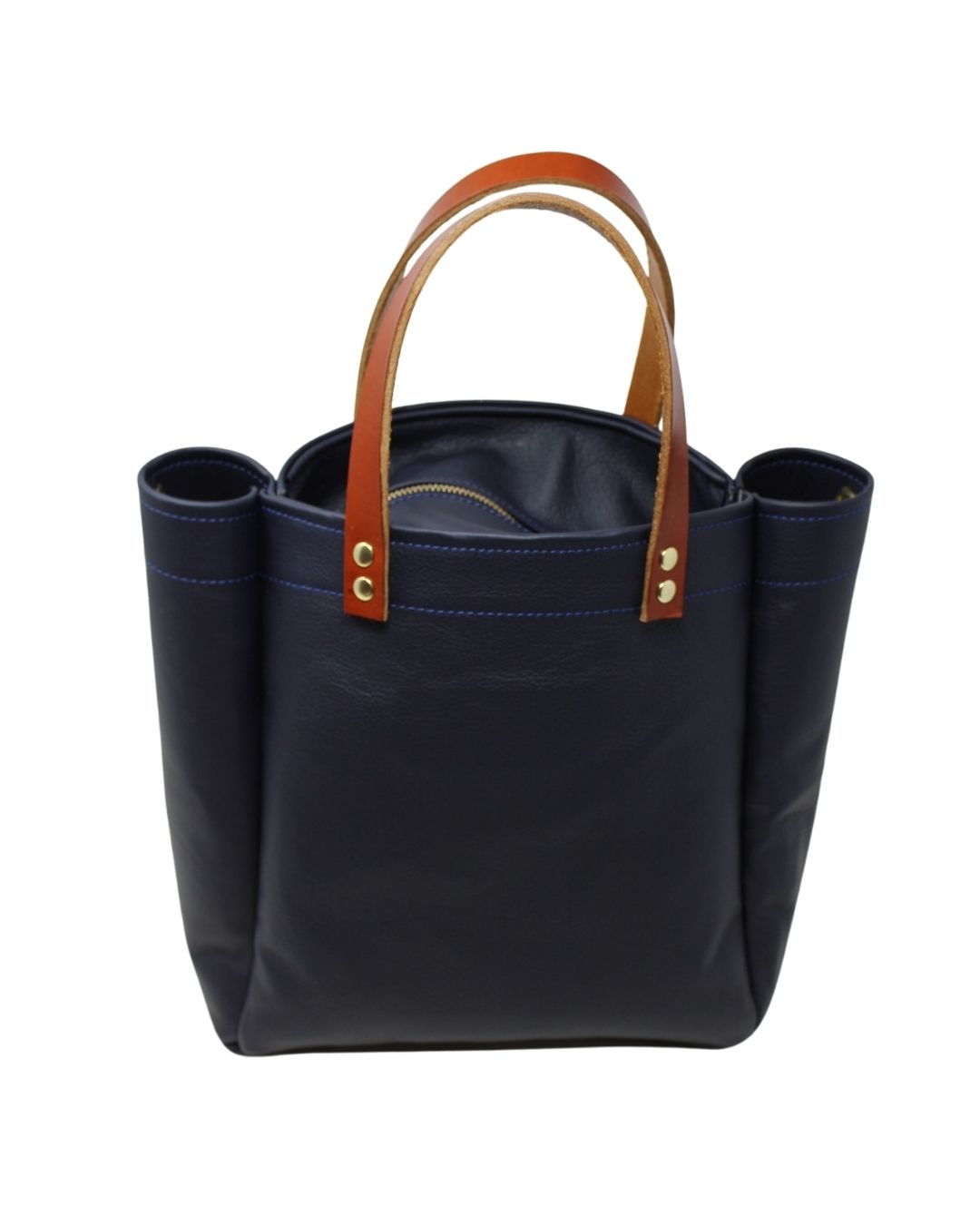 Kendall Bag in navy leather