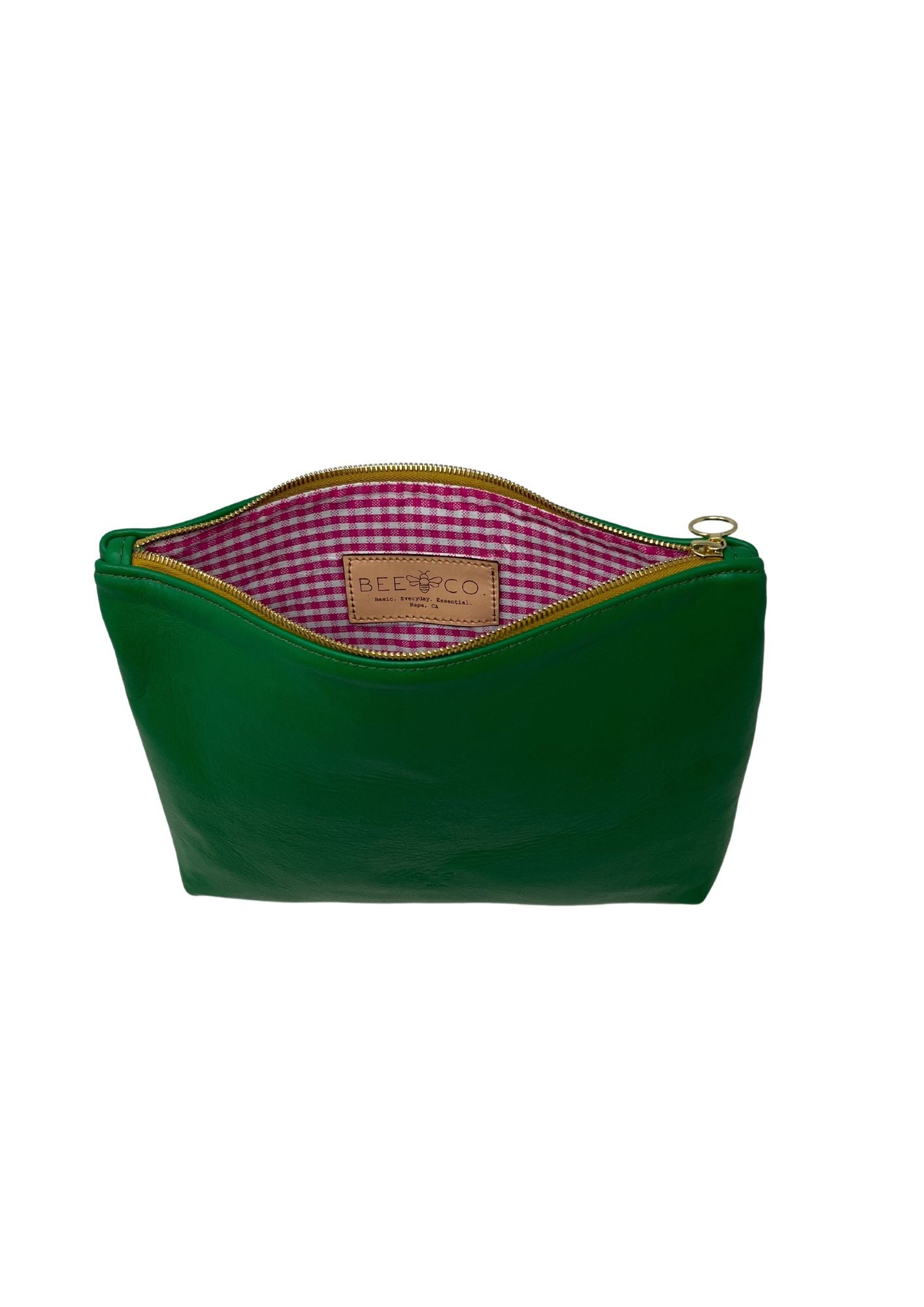 Frances Bag in Italian Green leather