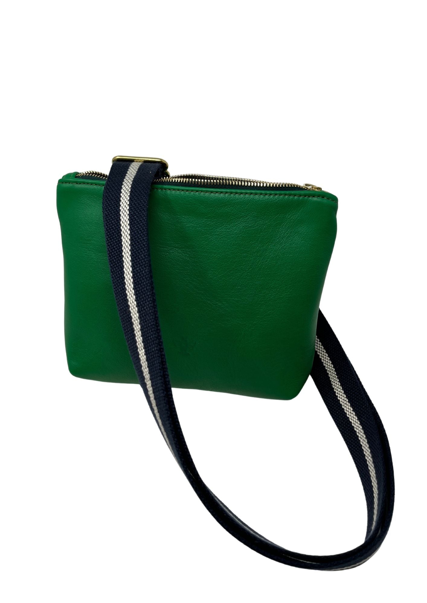 Mini Frances in Italian Green leather