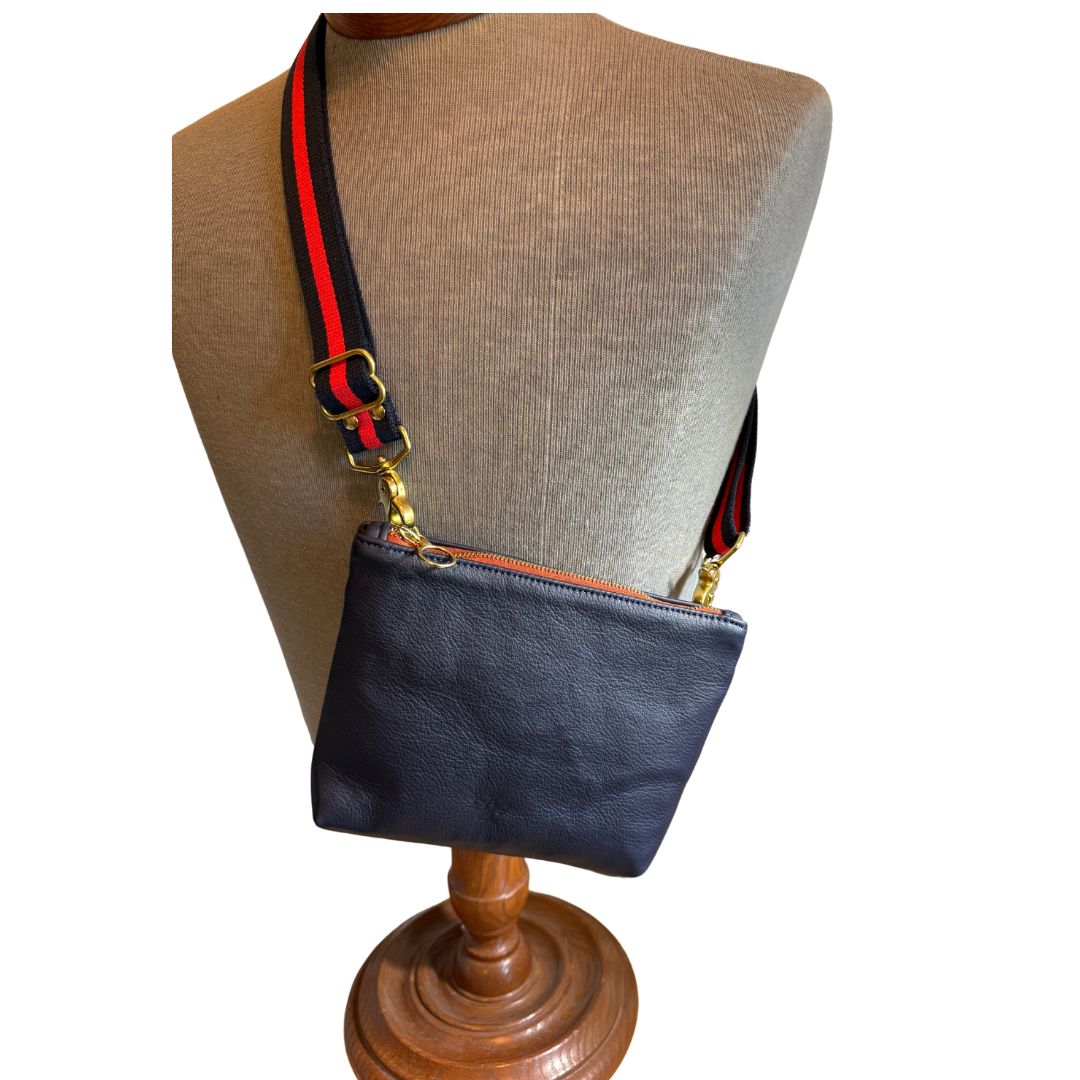 Mini Frances in midnight navy